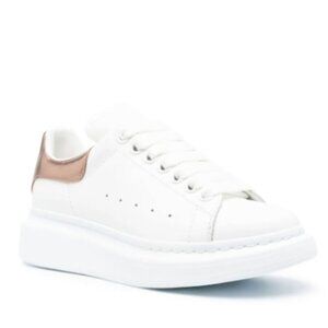 Alexander McQueen Oversized leather sneakers